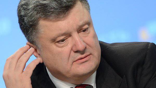 Petro Poroshenko: Keine Föderalisierung - Die Ukraine wird ein konziliarer und einheitlicher Staat sein