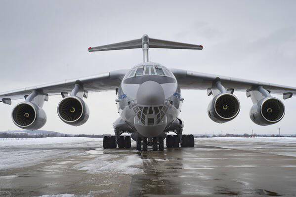 Il-76MD-90A: deux ans dans le ciel
