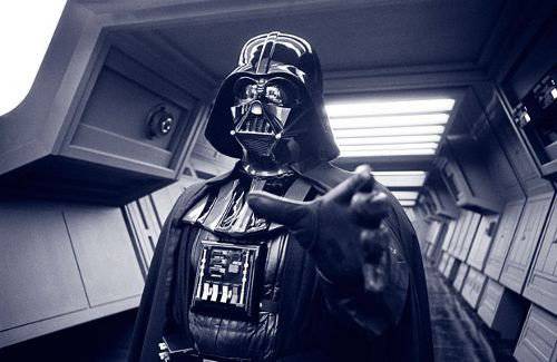 Darth Vader "multiplicou" para ganhar as eleições ukrov