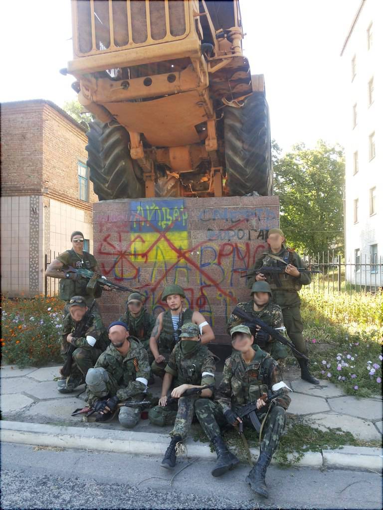 Combatiente DRG "Rusich": nacionalismo ucraniano - Rusia