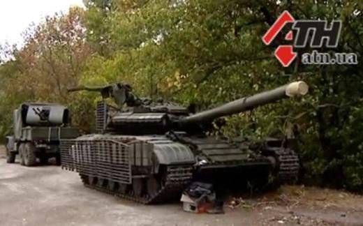 Militares ucranianos modernizam tanques usando a experiência da Chechênia e do Afeganistão