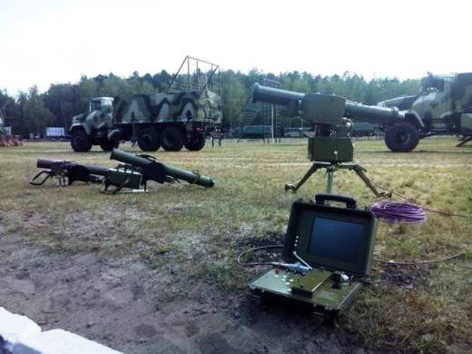 ノヴォロシアでの紛争のために、ウクライナは対戦車ミサイルシステムのための戦闘ユニットを製造する機会を失いました。