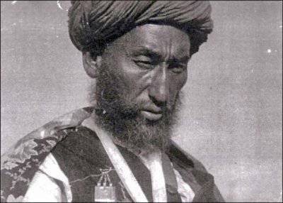 Ibrahim Bey in den Jahren des Basmachist
