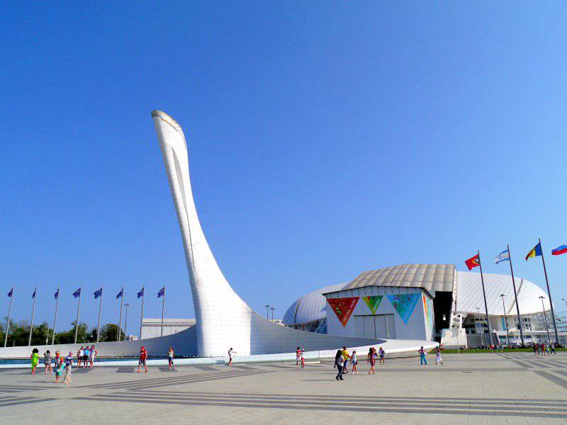 Сочи — это новая Россия