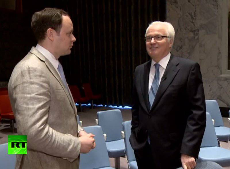 Виталий Чуркин рассказал о том, что происходит «за занавесом» Совбеза ООН