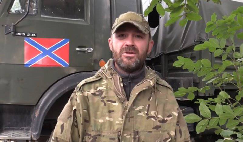 Одесские ополченцы объявляют, что идут к губернатору, начальнику СБУ и начальнику милиции Одесской области