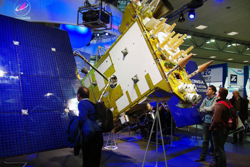 GLONASS is dependent on foreign components