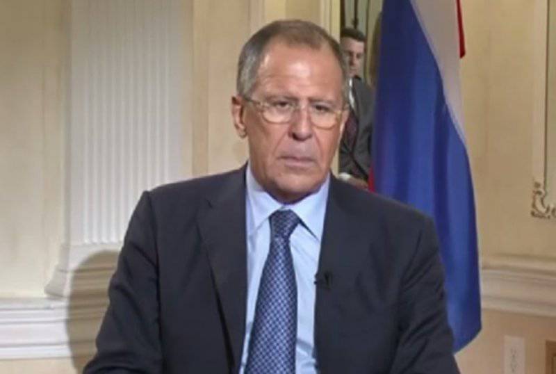 Интервью Министра иностранных дел России С.В.Лаврова