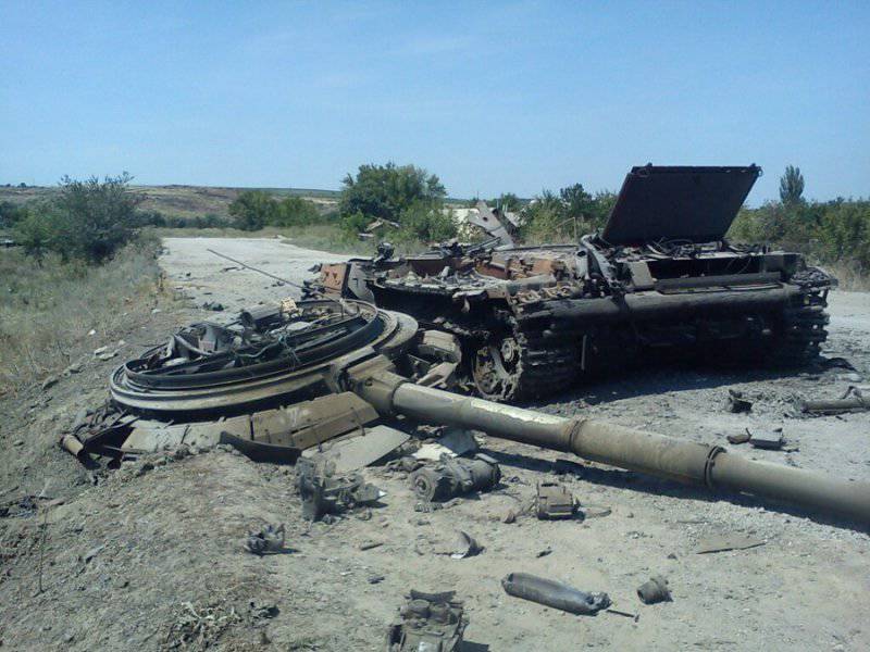 Ukrayna tanklarının imha edilmesinin olası nedenleri