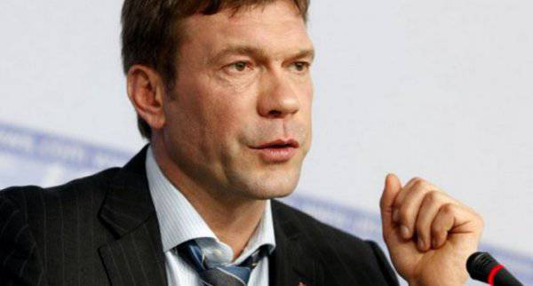 Tsarev: By spring, Ukraine will fall apart