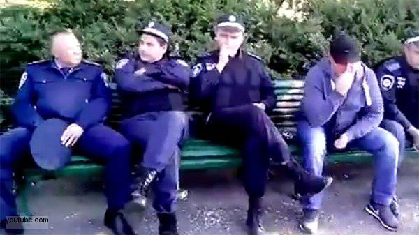 In Lviv, passengers protected the bus driver from the nationalist, who did not like Russian songs