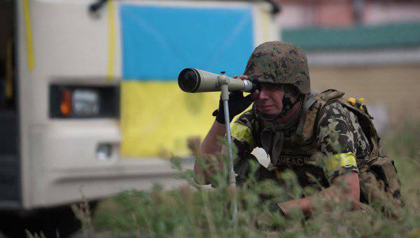NATO, 다시 우크라이나에있는 러시아 군대를 본다.