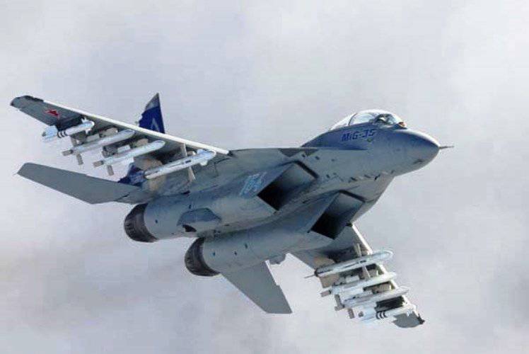 Минобороны закажет истребители МиГ-35С