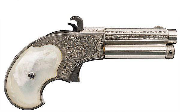 Almacenar la pistola Remington Ryder (Remington Rider) y sus variantes.