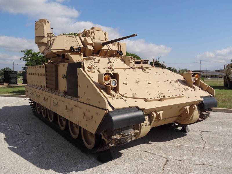 L'armée américaine restaure les capacités de BMD Bradley