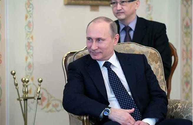 Putin llamó a las sanciones contra la Federación Rusa "completa estupidez"