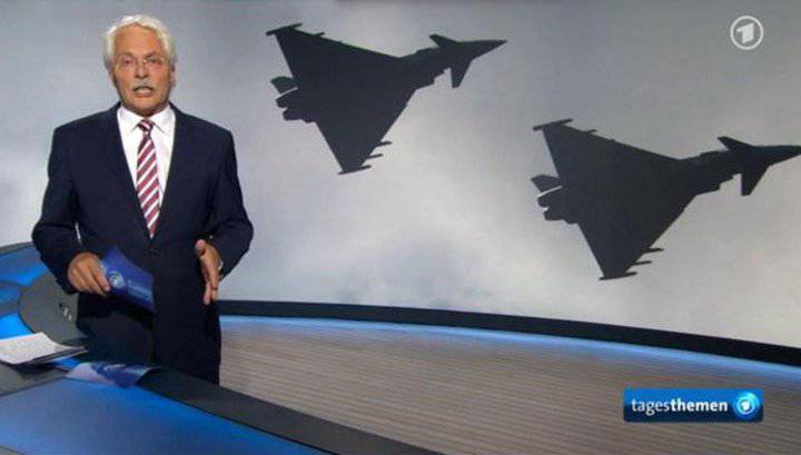 Parcelas inválidas sobre Ucrania eliminadas del archivo del canal de televisión alemán
