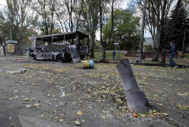 Purgin: la Guardia Nazionale non stava sparando a Donetsk, ma all'esercito ucraino