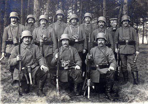 Штурмовые группы Первой мировой