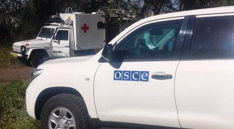 OSCE 미션은 Donbass의 보안 영역을 제한하는 작업을 시작합니다.
