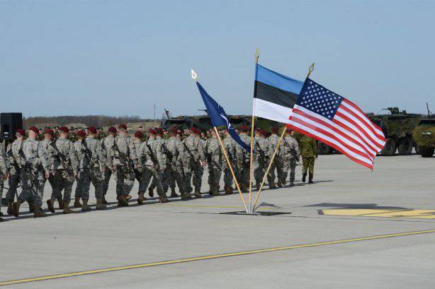 Американские военные в ходе учений в Эстонии решили штурмовать тюрьму