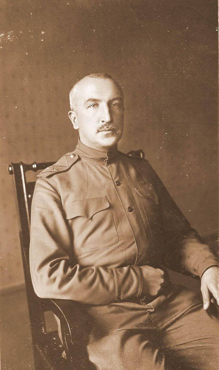 본부 XIII-XII 군대 (Kovel, 1915)