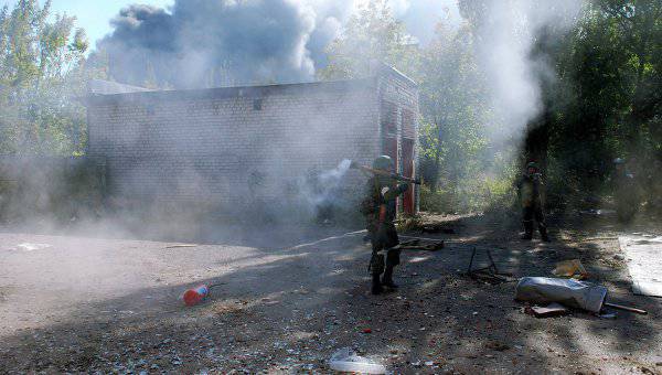 В понедельник в Донецке погибли три мирных жителя