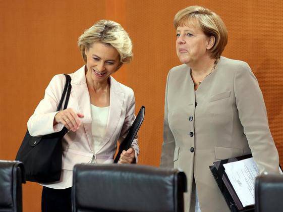 Ursula von der Layen, Alman ordusu olmasa bile yeni Merkel olabilir ("Slate.fr", Fransa)