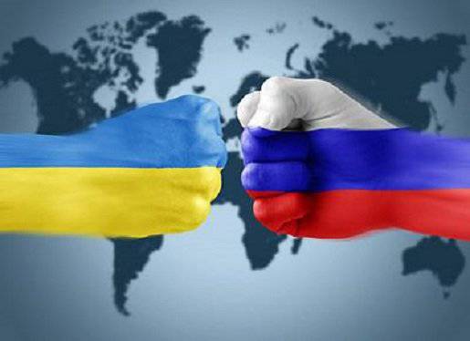 Большинство украинцев уверены, что Украина ведет войну с Россией