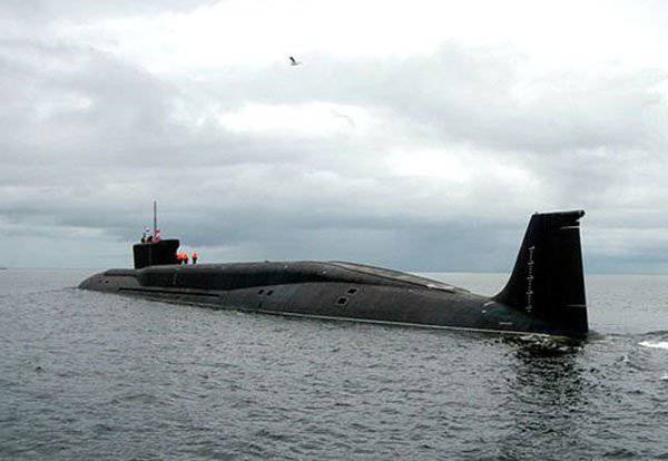 Nükleer denizaltı "Vladimir Monomakh" başarıyla devlet testleri programını tamamladı