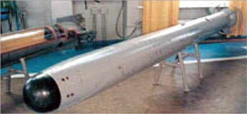 プロジェクト対潜水艦ミサイル「プルガ」
