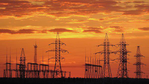 Россия предлагает Украине компенсировать поставки электричества в Крым