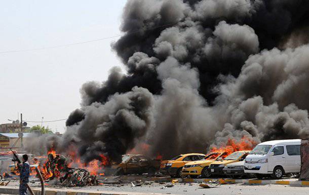 Eine Reihe von Terroranschlägen im Irak