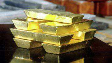 俄罗斯正在购买黄金。 不只是制裁（日本日经）