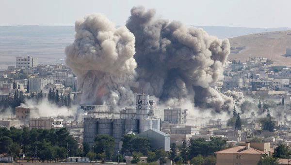 Suriye'de Kobani şehri için mücadele devam ediyor