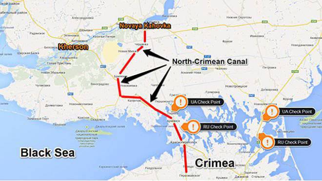 Corridor to Crimea