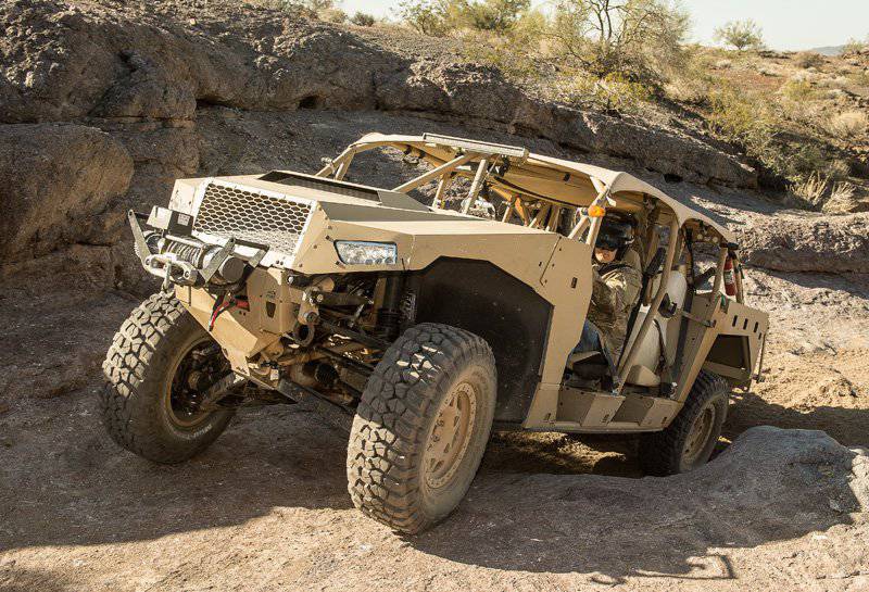 Las fuerzas especiales estadounidenses recibirán un vehículo de combate súper ligero DAGOR