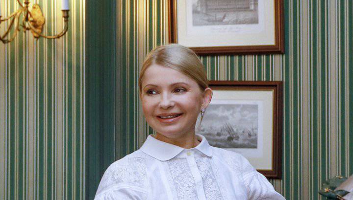 Yulia Tymoshenko criticou o "muro" ucraniano
