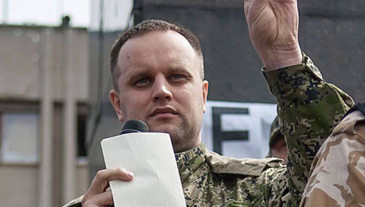 Pavel Gubarev was hospitalized after the assassination