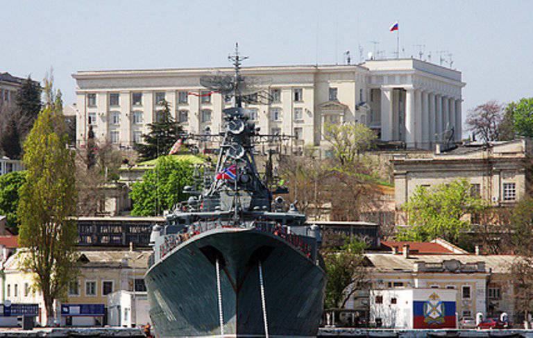 El centro de comunicaciones de la Flota del Mar Negro será reformado y equipado con los últimos equipos.