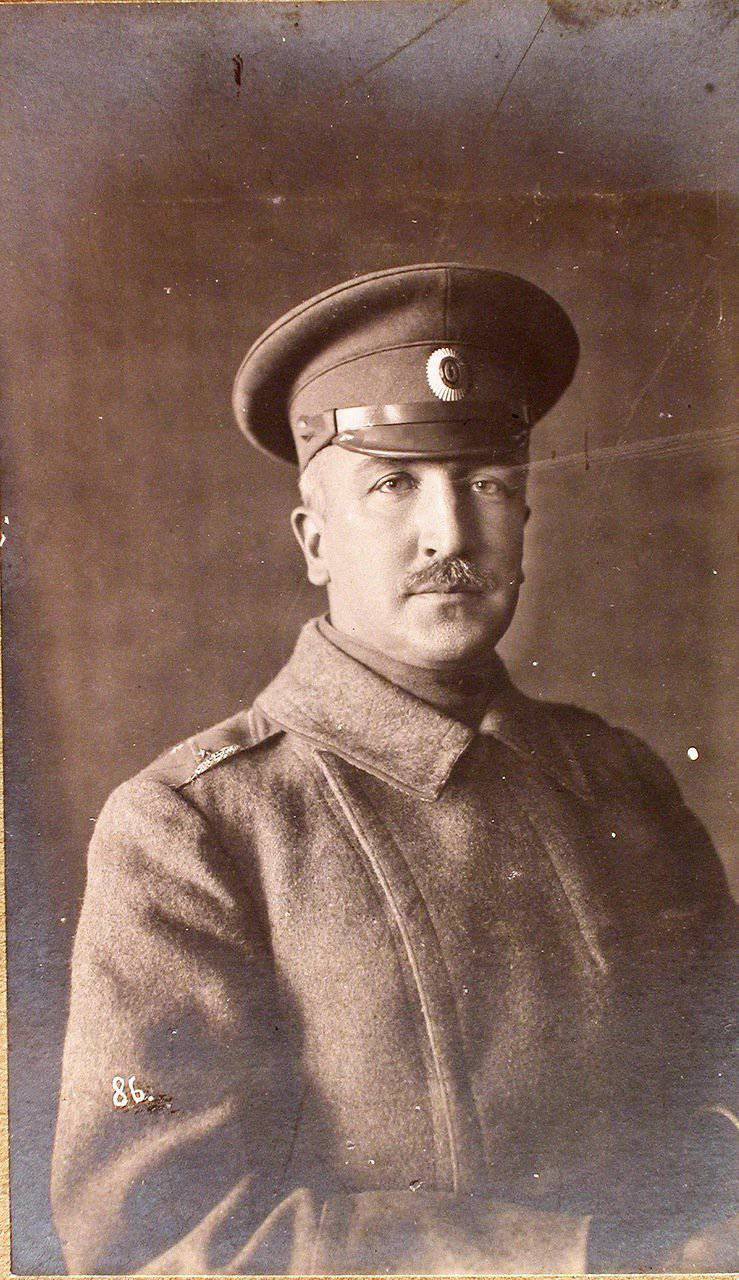 軍の本部XIII-XII（Kovel、1915）