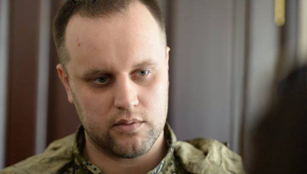 Pavel Gubarev s'est réveillé après une tentative d'assassinat