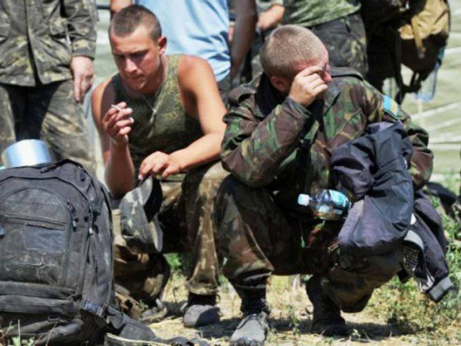 LC：来自乌克兰领土营的16战士走到了民兵的一边