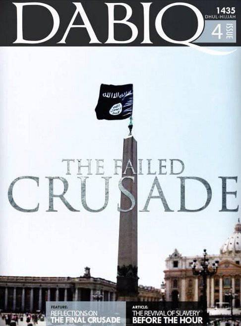 L'État islamique publie un magazine justifiant l'esclavage