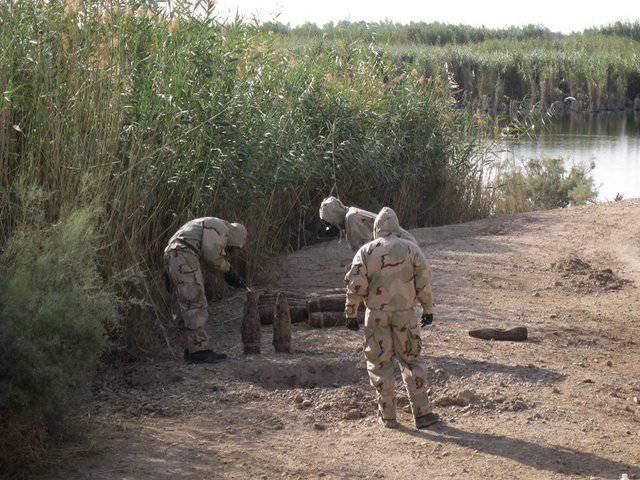 美国媒体：美国士兵在伊拉克发现了化学武器，但他们保持沉默......