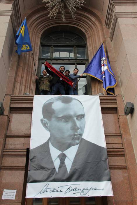 Bandera est leur héros