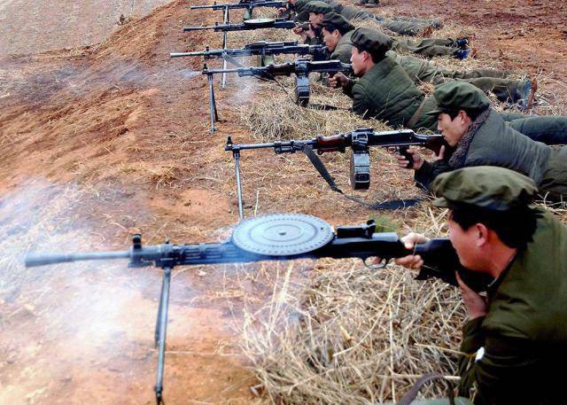 Корейская народная армия. Стрелковое и тяжёлое пехотное вооружение. Часть 2