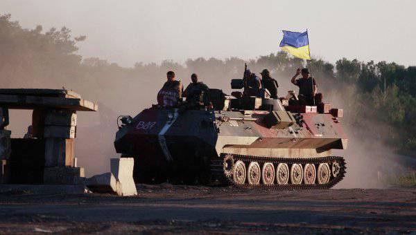 NSDC der Ukraine: Ukrainisches Militär wird konsolidiert und erhöht die Feuerkraft in der Region Luhansk
