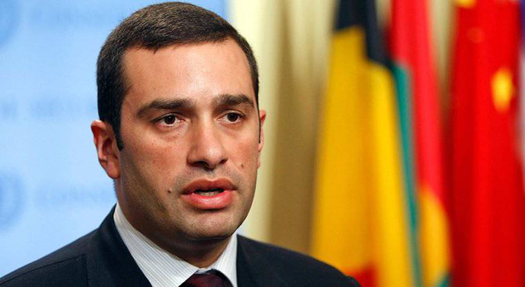 Ministro da Geórgia sabe conter "agressão russa"