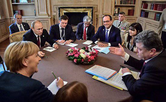 Putin und Poroschenko sprachen über Gas